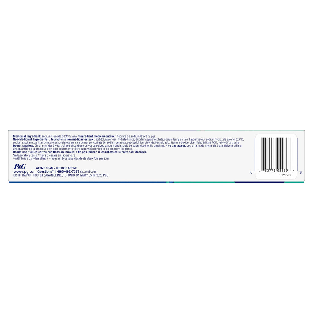 Crest Complete Whitening Plus Scope Minty Fresh Toothpaste