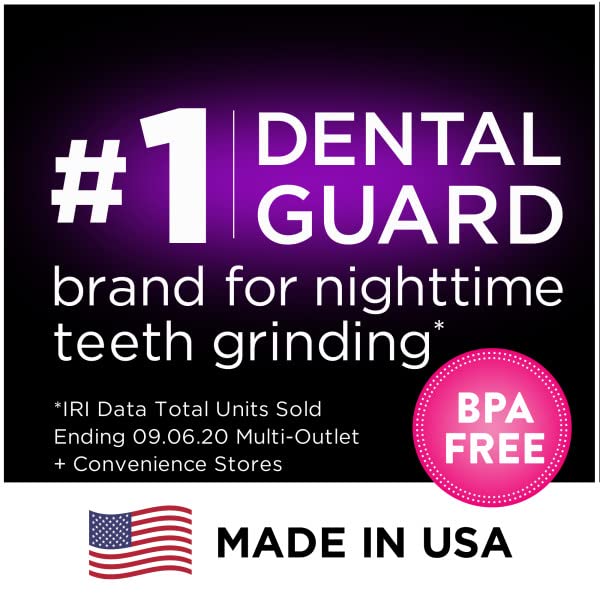 Dentek 100277 Maxium Protection Dental Guard, 1 ct (Pack of 3)