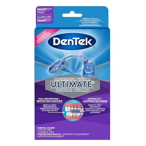 DenTek Maximum Protection Dental Guard for Nighttime Teeth Grinding