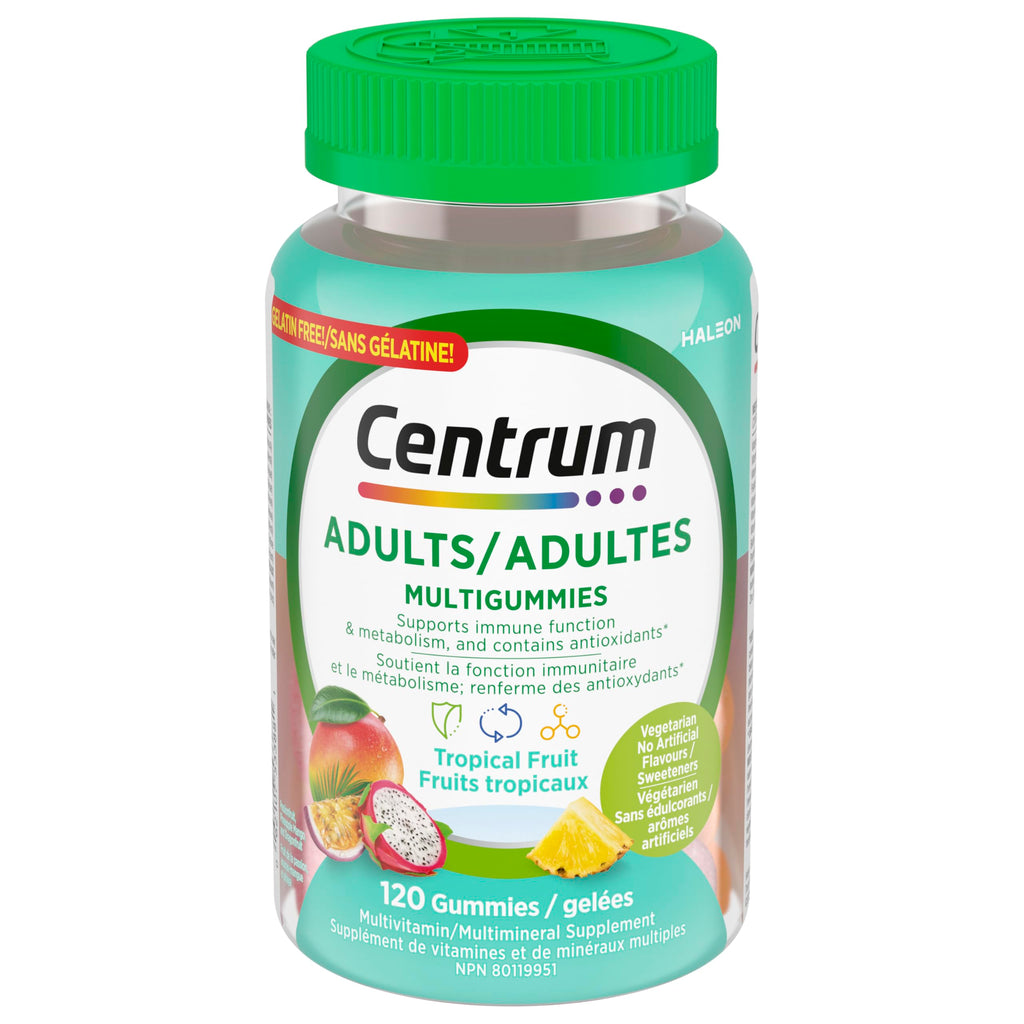 Centrum MultiGummies Adult Multivitamin Gummies