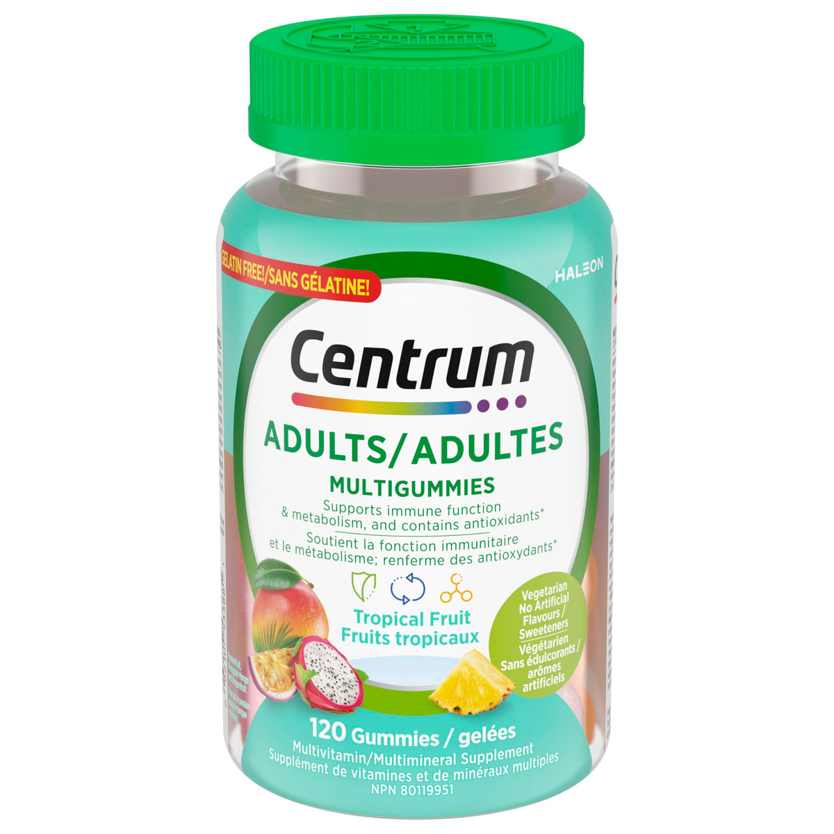 Centrum MultiGummies Adult Multivitamin Gummies