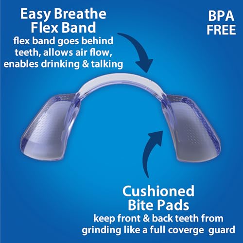 DenTek Maximum Protection Dental Guard for Nighttime Teeth Grinding