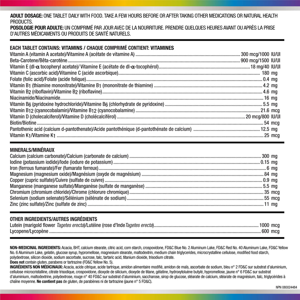 Centrum Men Multivitamins/Minerals Supplement