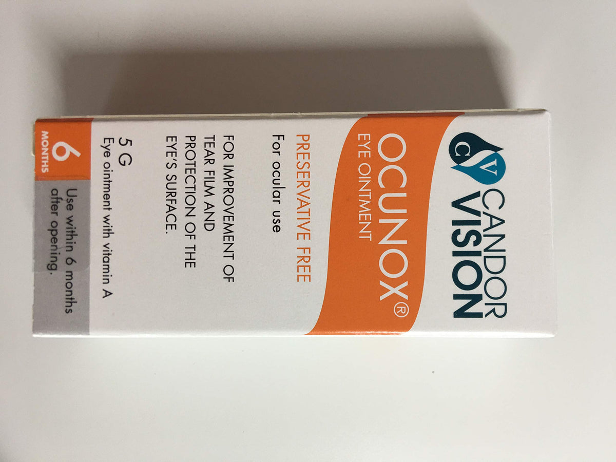 Candorvision Ocunox Eye Ointment 5g