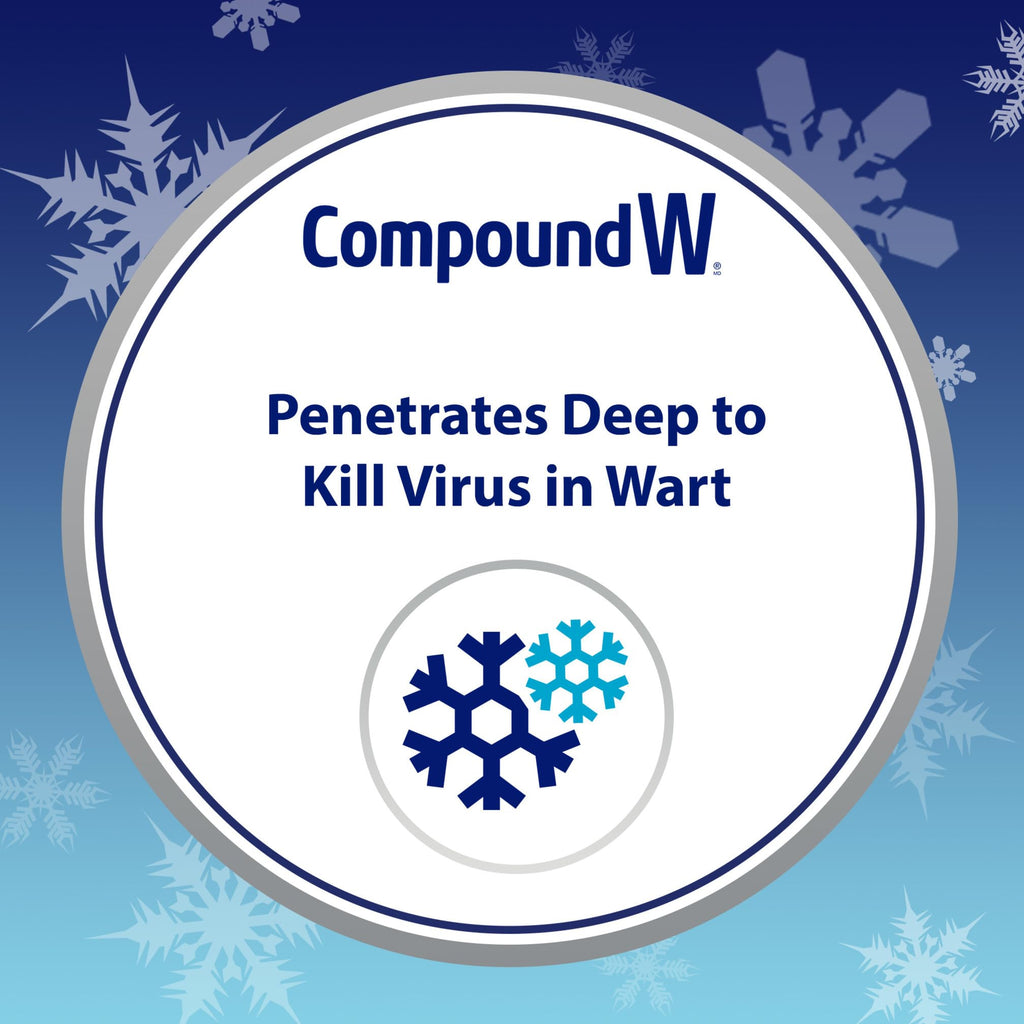 Compound W Nitrofreeze Wart Remover System - 1 Count - For Treatment & Common/Plantar Wart Removal