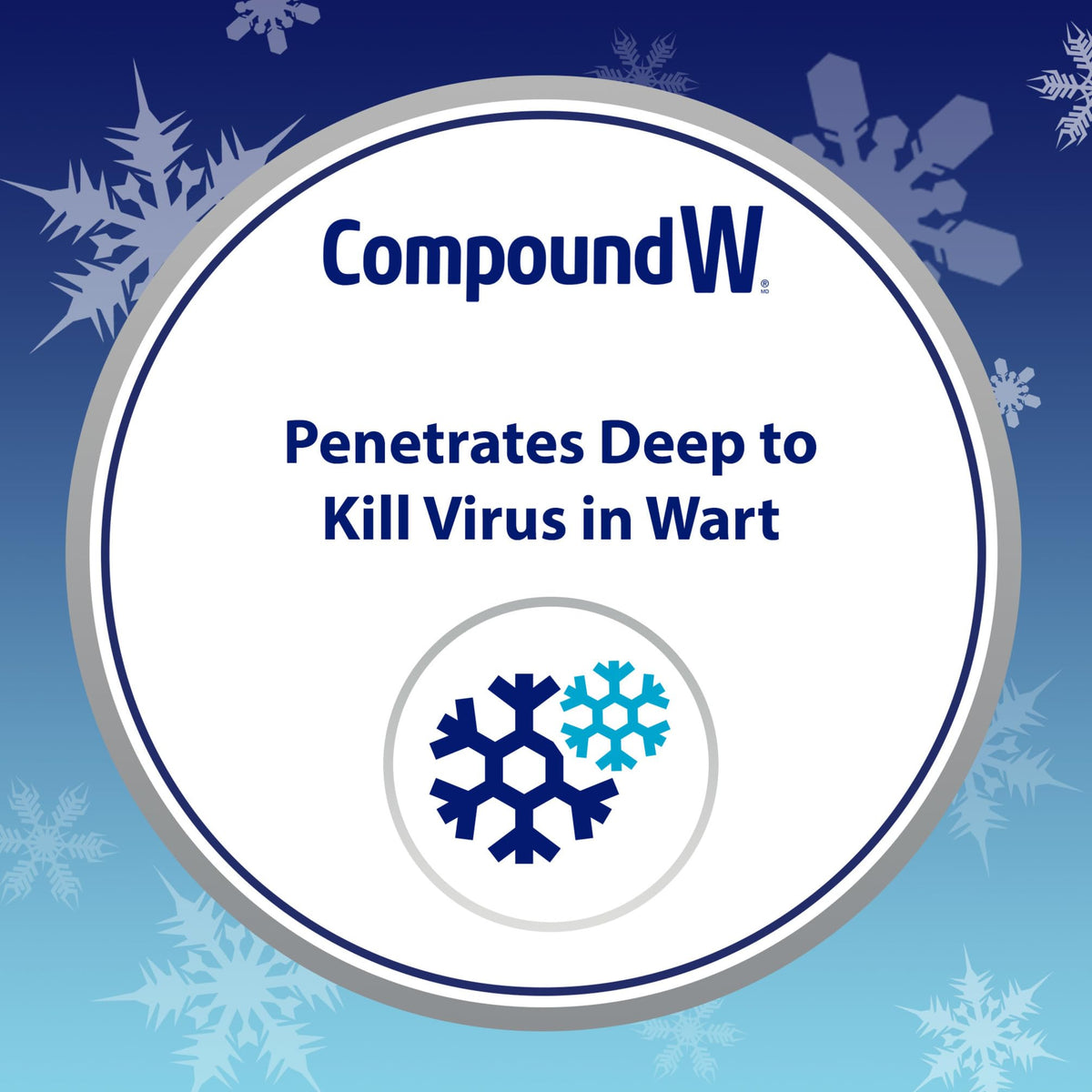 Compound W Nitrofreeze Wart Remover System - 1 Count - For Treatment & Common/Plantar Wart Removal