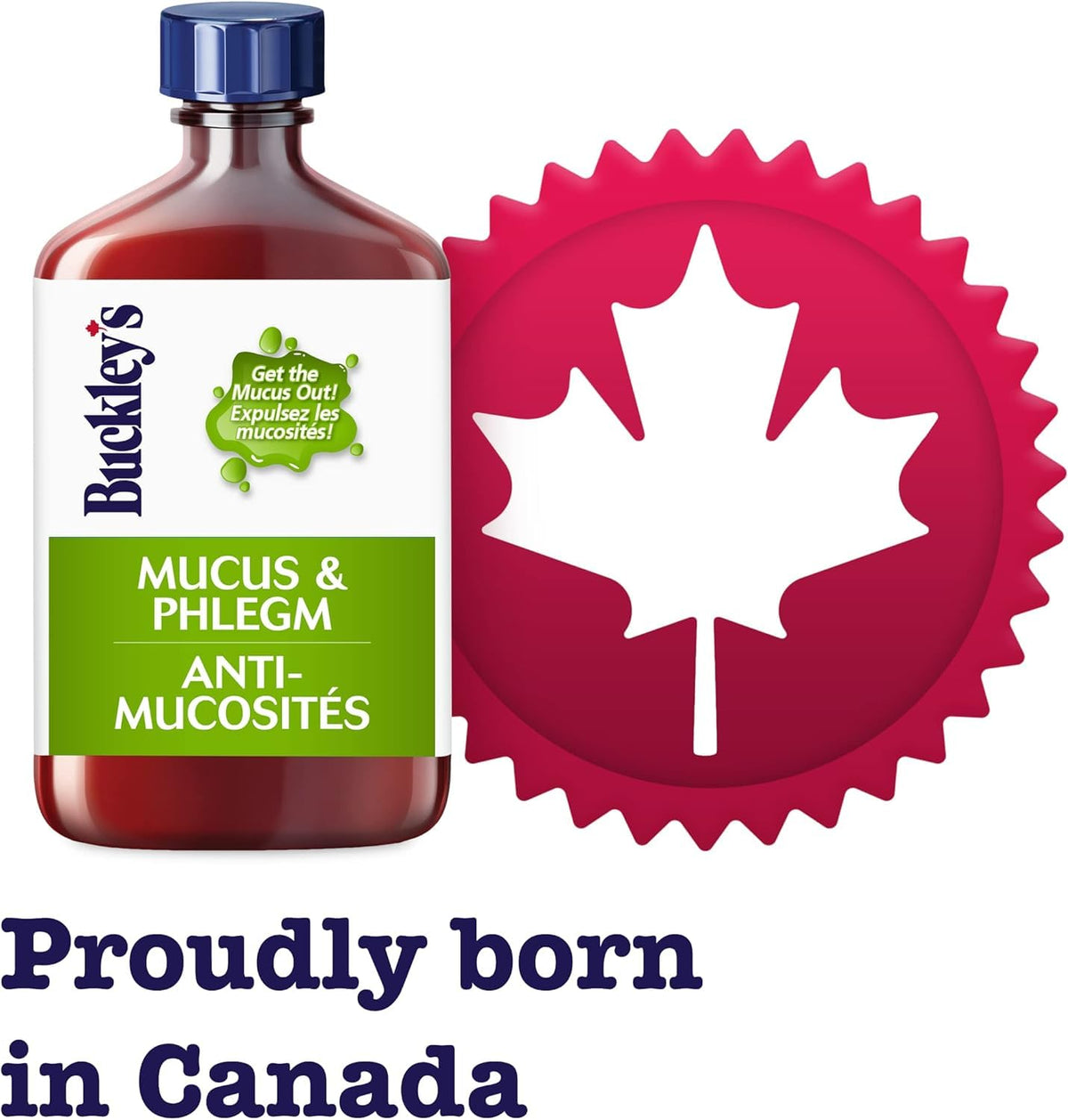 Buckley Cough Mucus and Phlegm Relief, 150ml