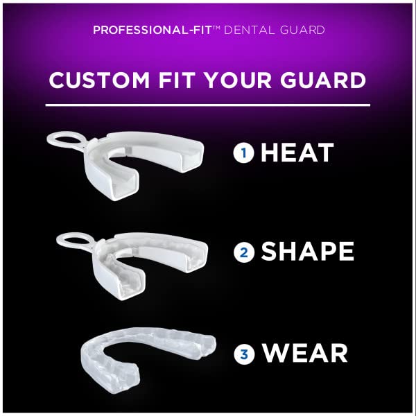 Dentek 100277 Maxium Protection Dental Guard, 1 ct (Pack of 3)