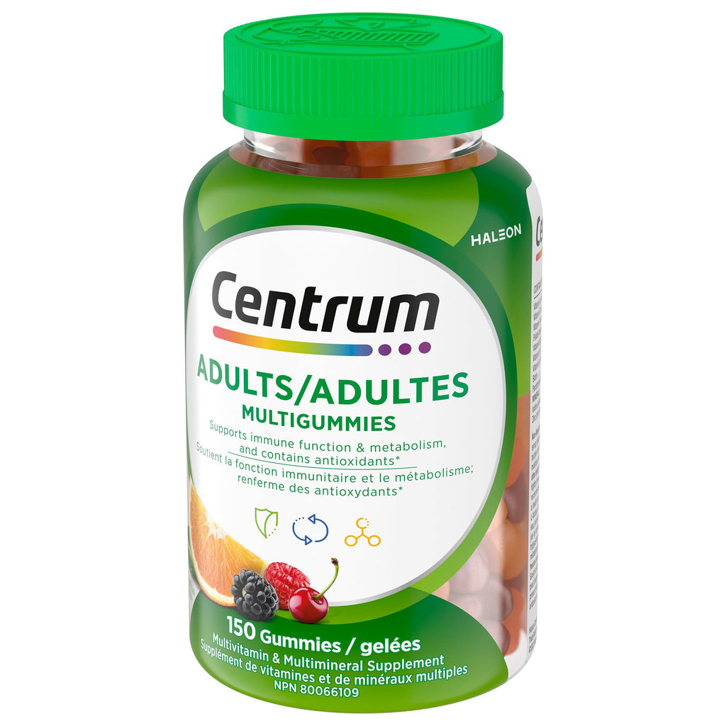 Centrum MultiGummies Adult Multivitamin Gummies