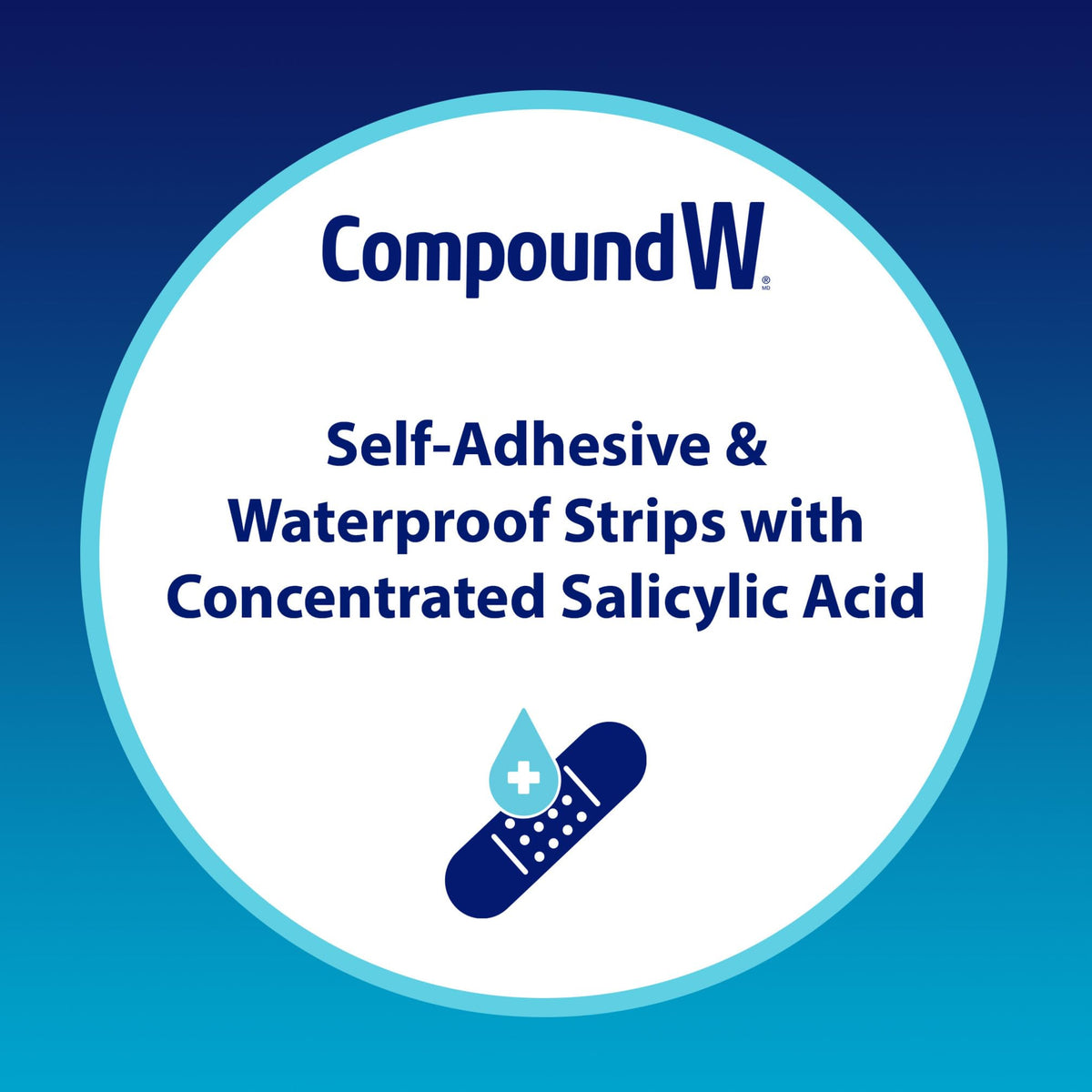 Compound W One Step Pads