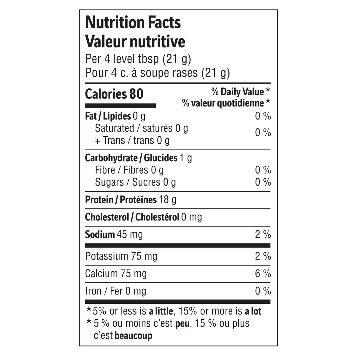 BOOST Just Protein Unflavoured Whey Protein Powder