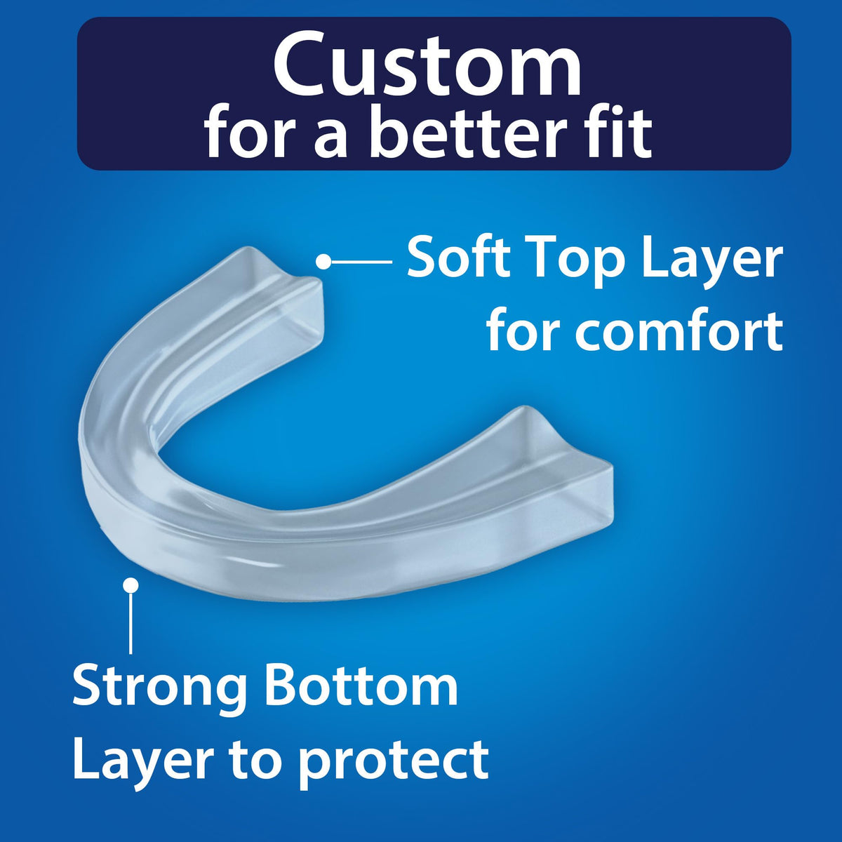 DenTek Maximum Protection Dental Guard for Nighttime Teeth Grinding