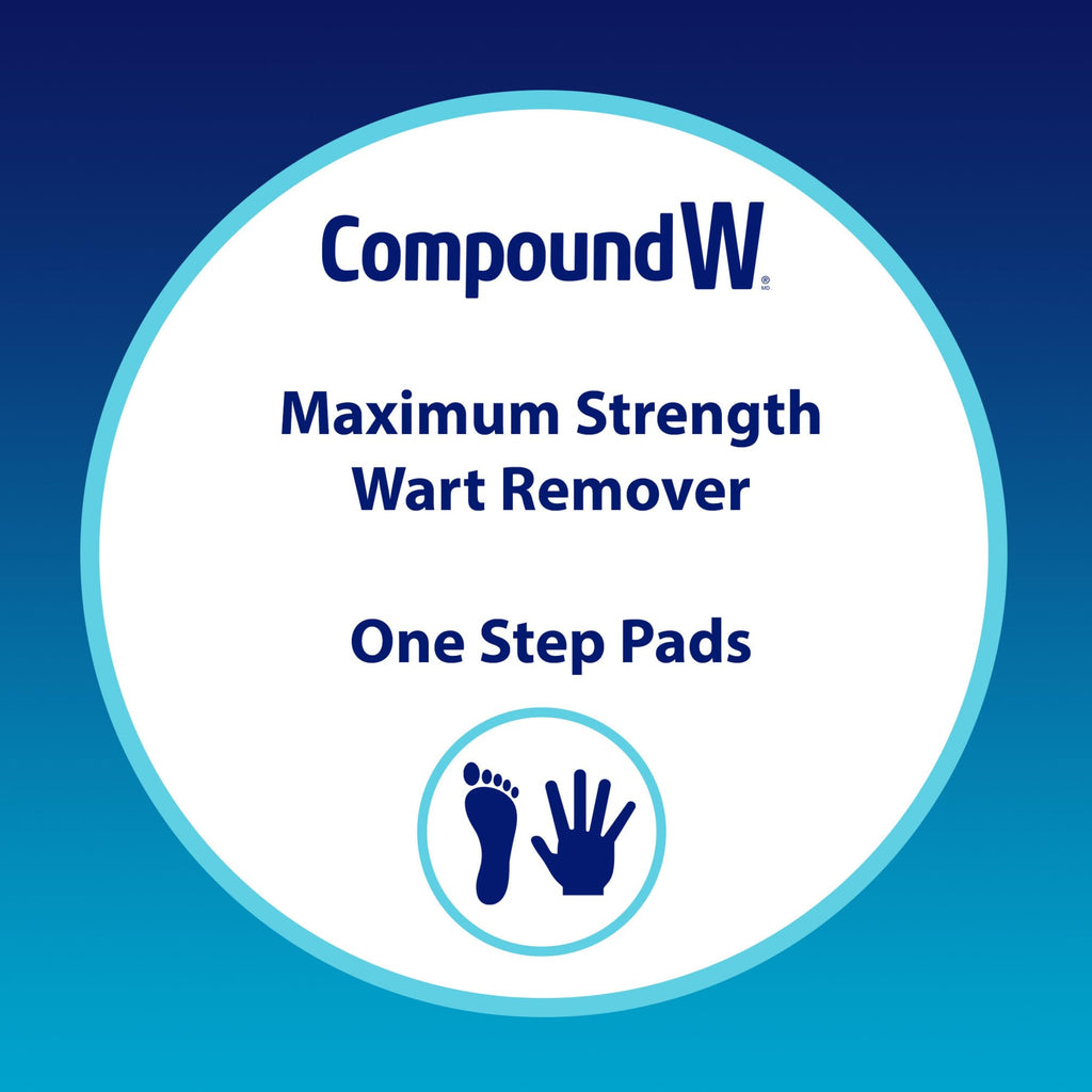 Compound W One Step Pads
