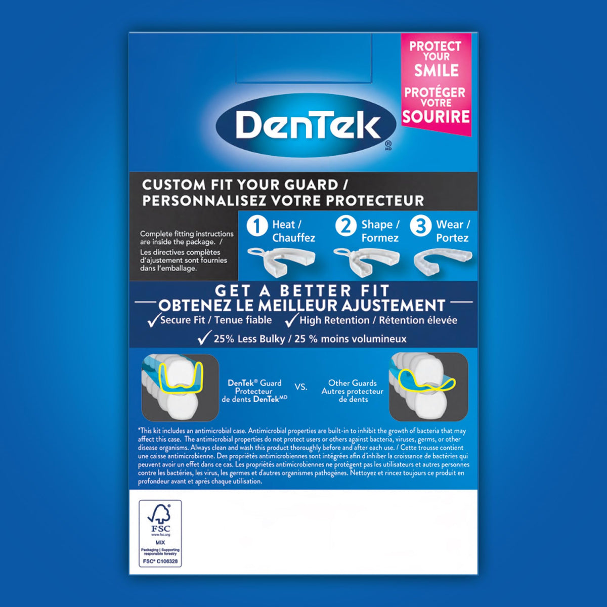 DenTek Maximum Protection Dental Guard for Nighttime Teeth Grinding