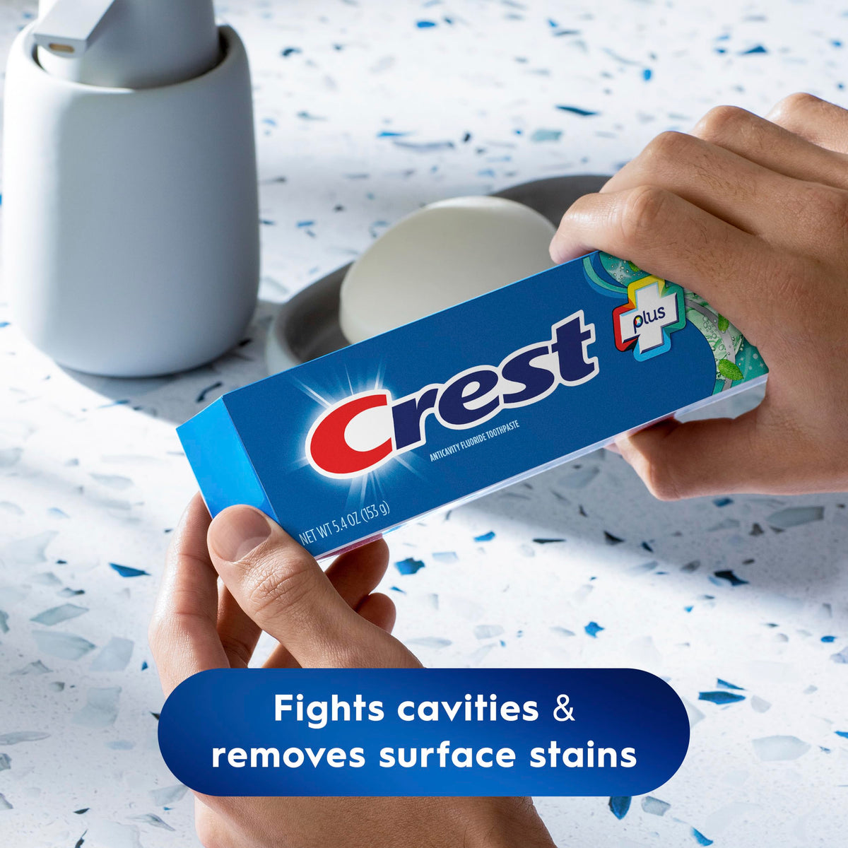 Crest Complete Whitening Plus Scope Minty Fresh Toothpaste