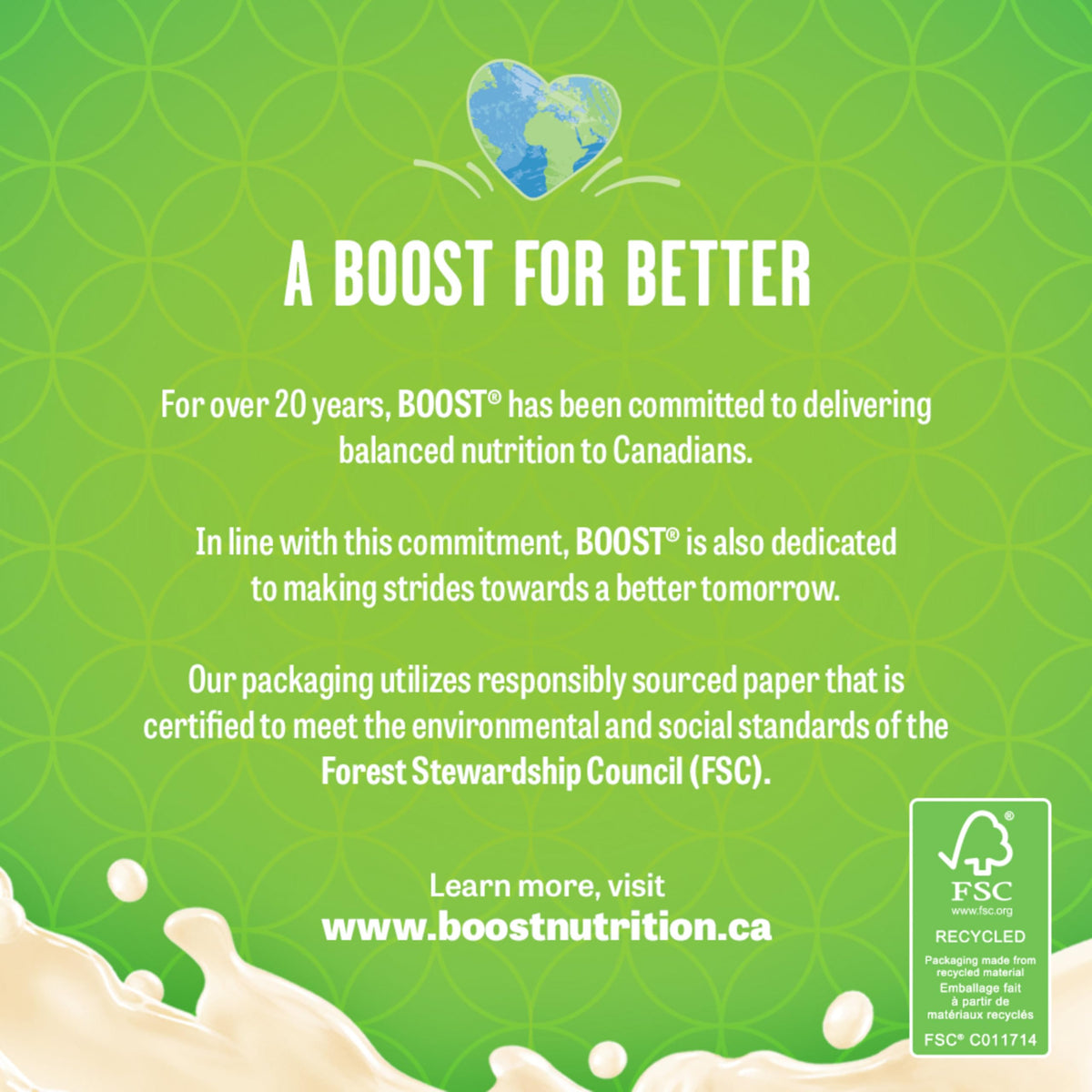 BOOST High Protein Meal Replacement Drink, Strawberry 24 x 237 ml