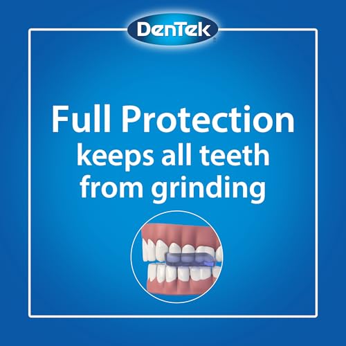 DenTek Maximum Protection Dental Guard for Nighttime Teeth Grinding