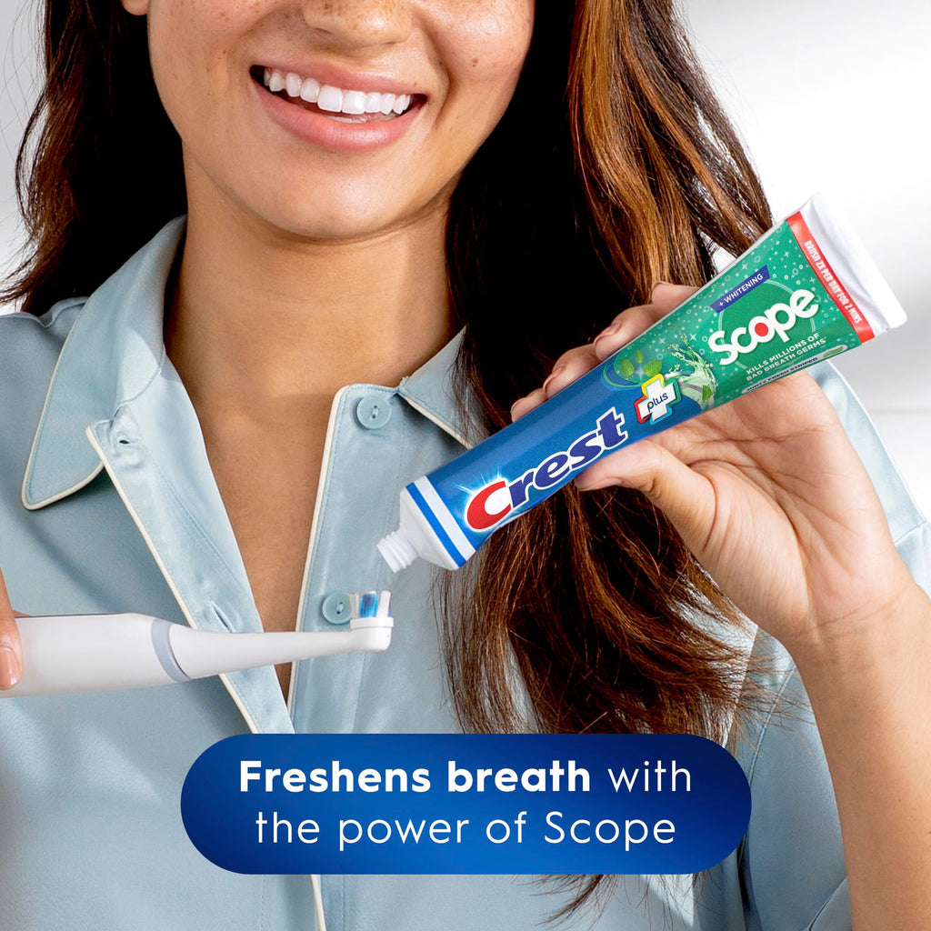 Crest Complete Whitening Plus Scope Minty Fresh Toothpaste