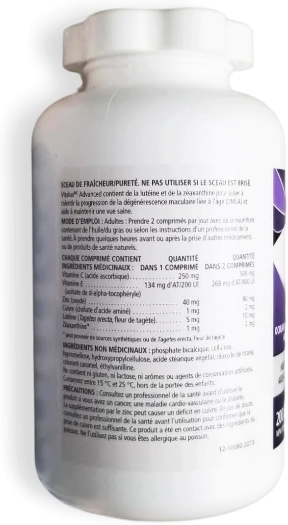 Vitalux - Advanced Ocular Multivitamin