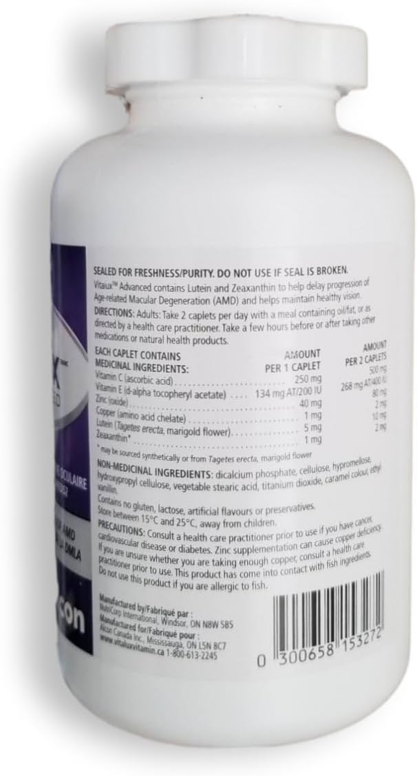 Vitalux - Advanced Ocular Multivitamin