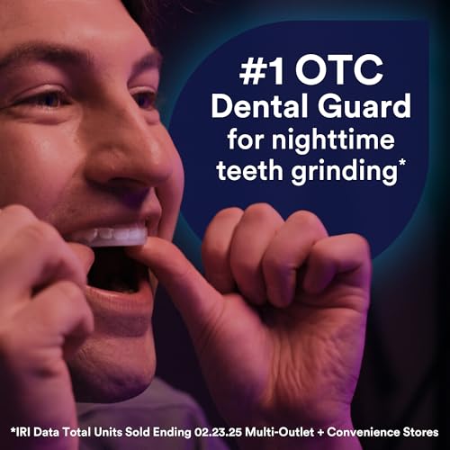 DenTek Dental Guard Kit, Professional-Fit Dental Guard & Fresh Guard Soak Crystals