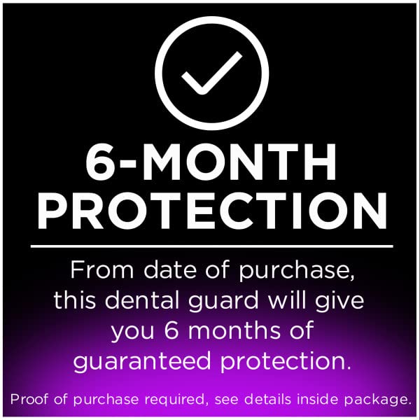 Dentek 100277 Maxium Protection Dental Guard, 1 ct (Pack of 3)