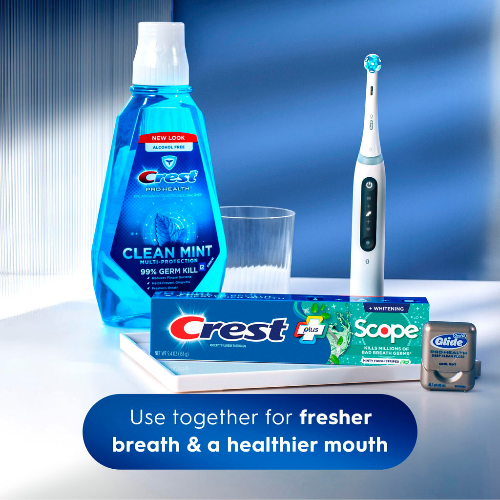 Crest Complete Whitening Plus Scope Minty Fresh Toothpaste