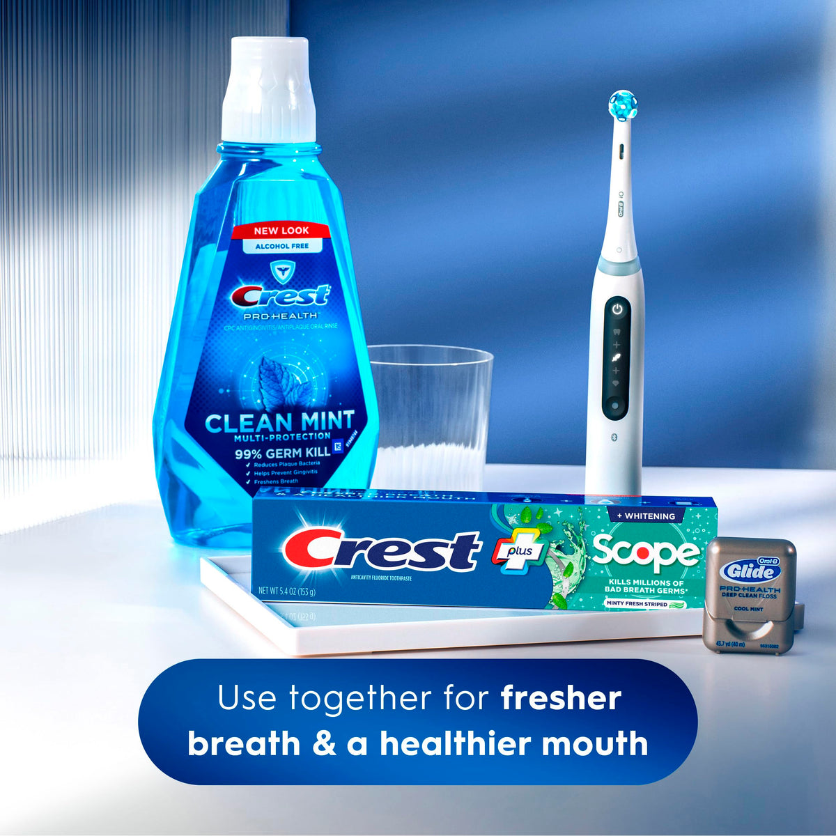 Crest Complete Whitening Plus Scope Minty Fresh Toothpaste