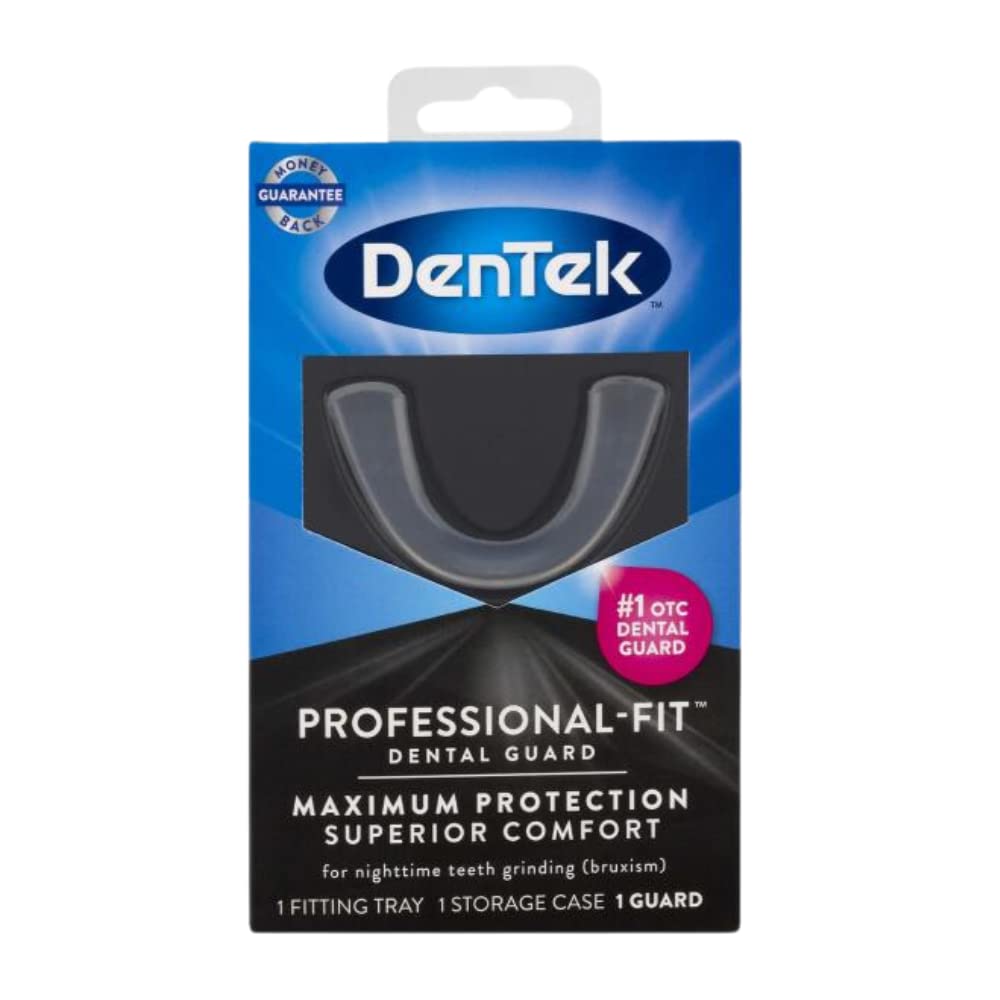 Dentek 100277 Maxium Protection Dental Guard, 1 ct (Pack of 3)