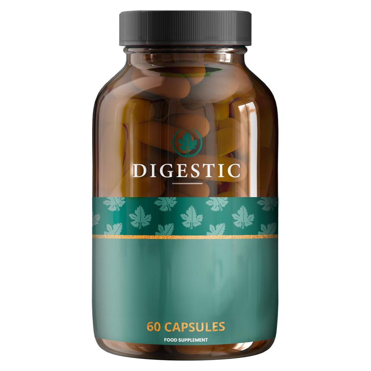 Digestic - Laxative for constipation, softening stool, for bloating and gas, 12 bottles