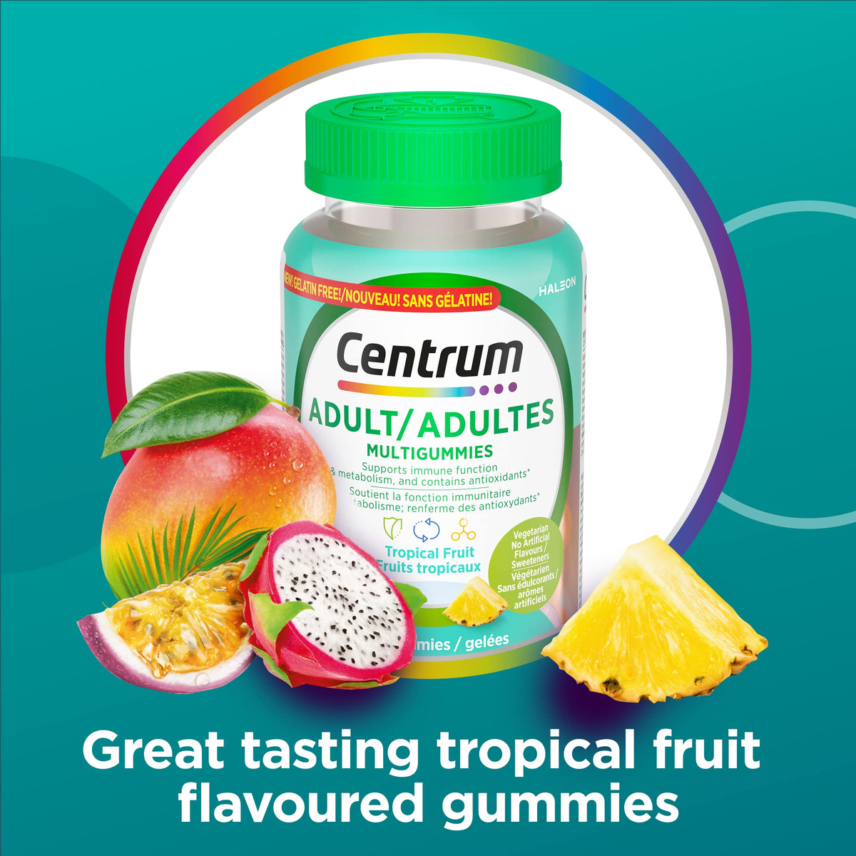 Centrum MultiGummies Adult Multivitamin Gummies