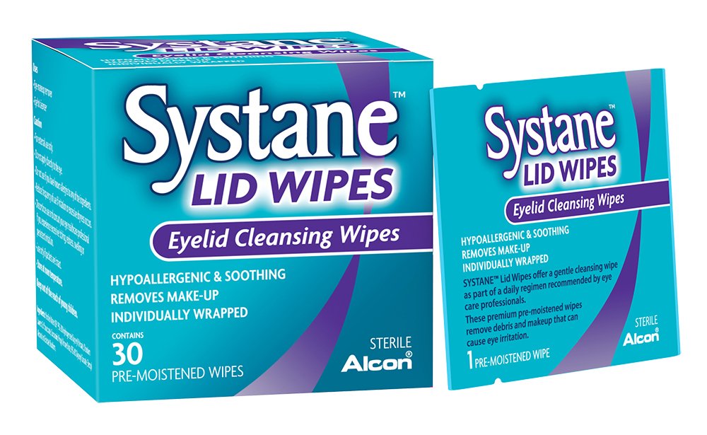 Systane Lid Wipes Eyelid Cleansing Wipes 30 Each (Pack of 11)