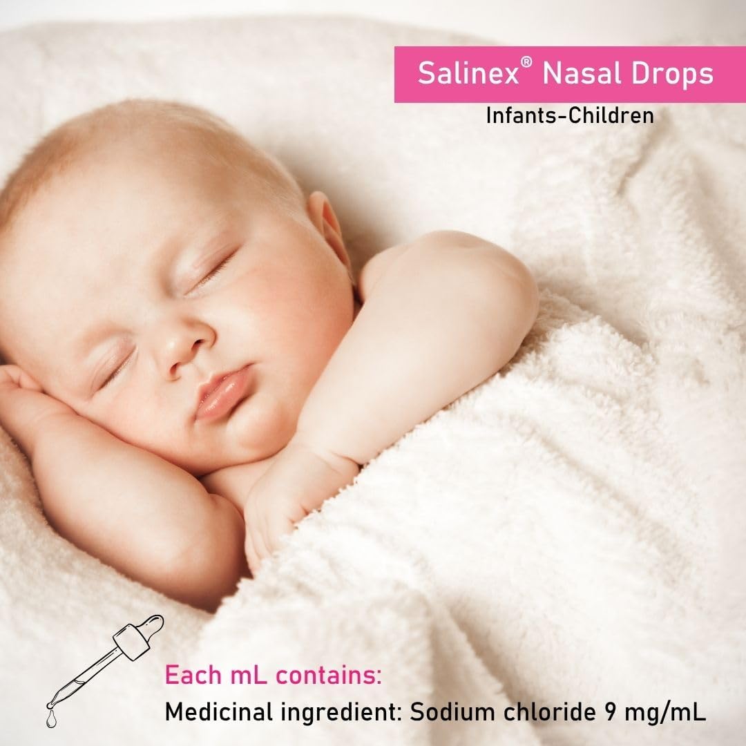 Salinex Nasal Drops Infants/Children, 30mL