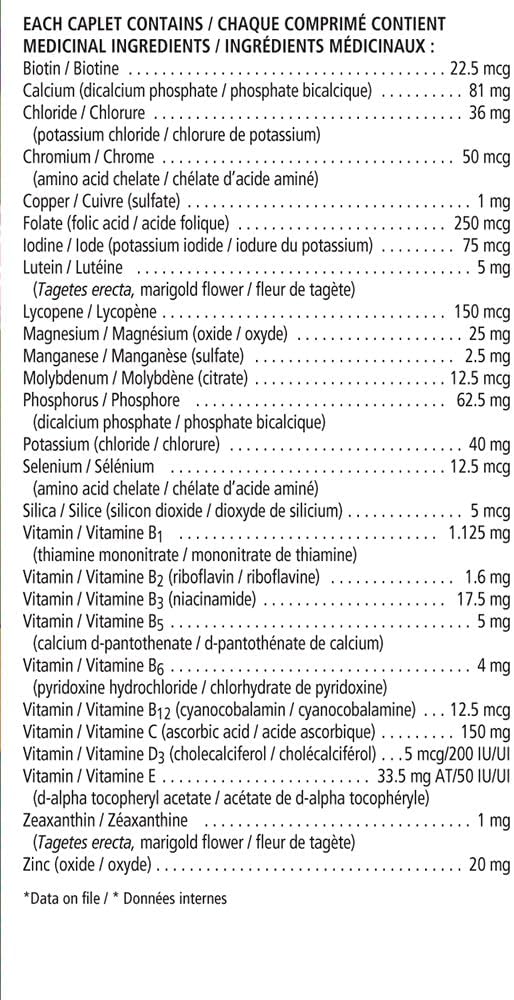 Vitalux Healthy Eye Ocular Vitamins, 60 Count