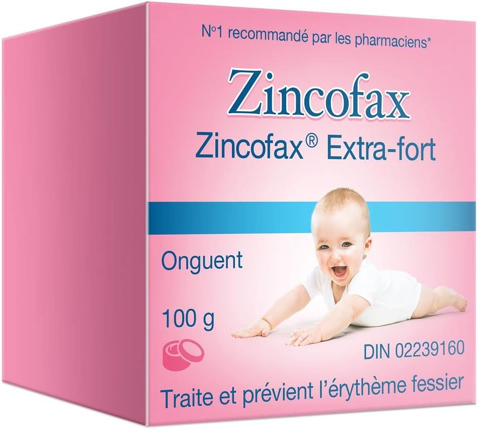 'EXTRA STRENGTH' Ointment for Treatment, Healing and Prevention of SEVERE DIAPER RASH 100 g