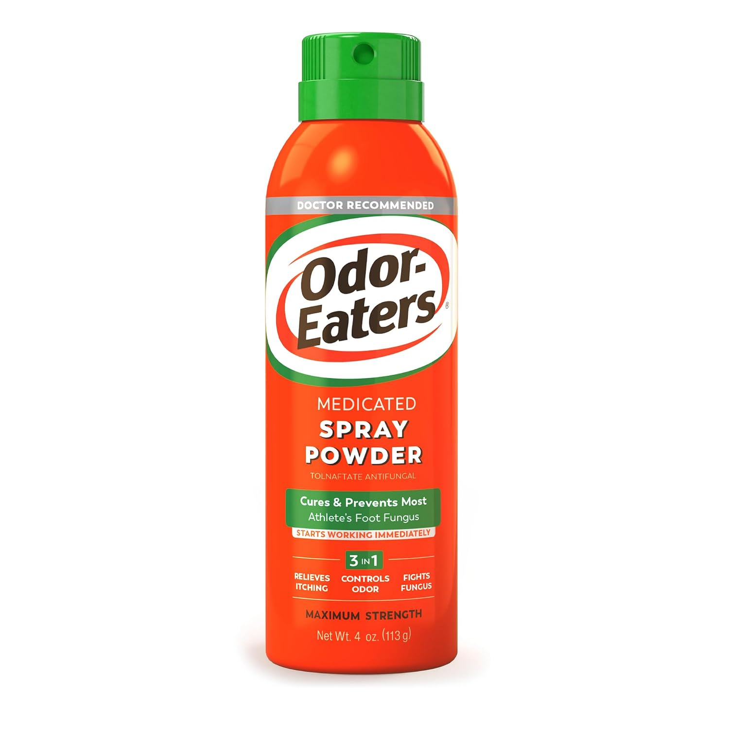 Odor Eaters, Foot & Sneaker Spray Powder, 4 oz (113 g)