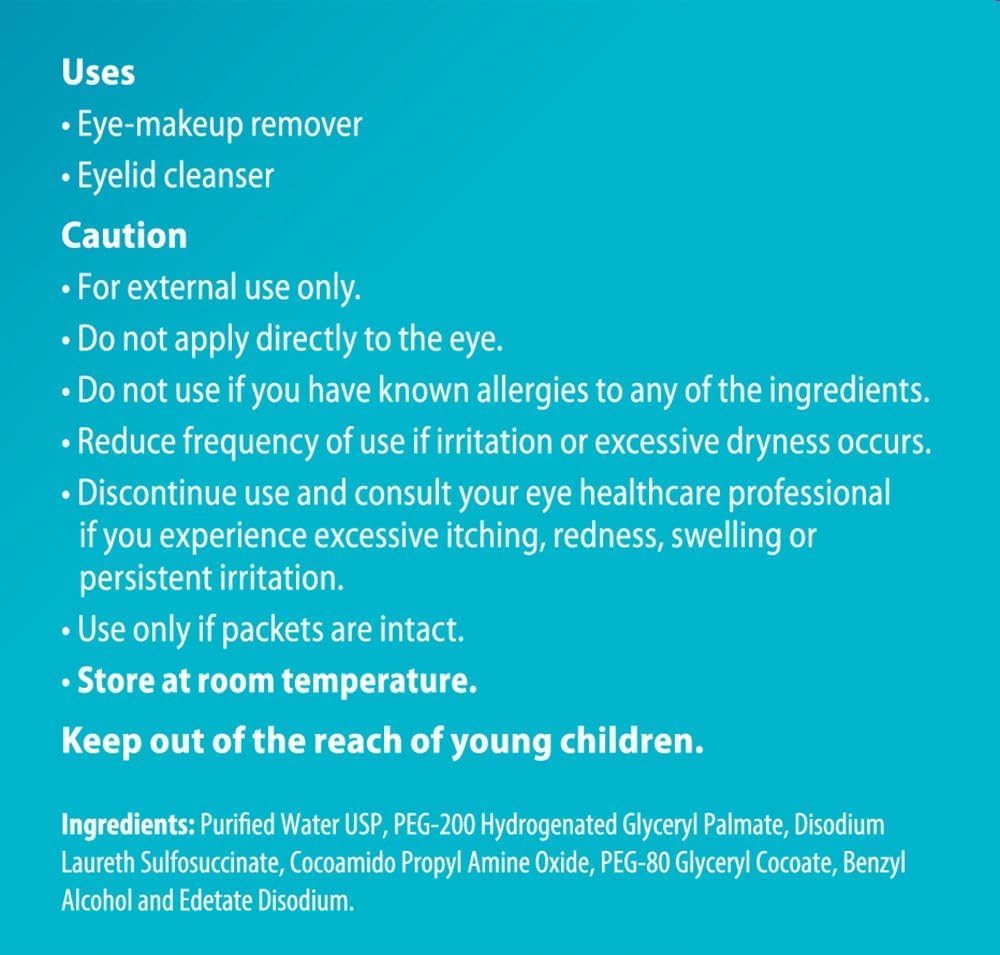 Systane Lid Wipes Eyelid Cleansing Wipes 30 Each (Pack of 11)