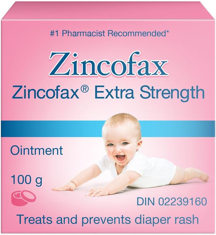 'EXTRA STRENGTH' Ointment for Treatment, Healing and Prevention of SEVERE DIAPER RASH 100 g
