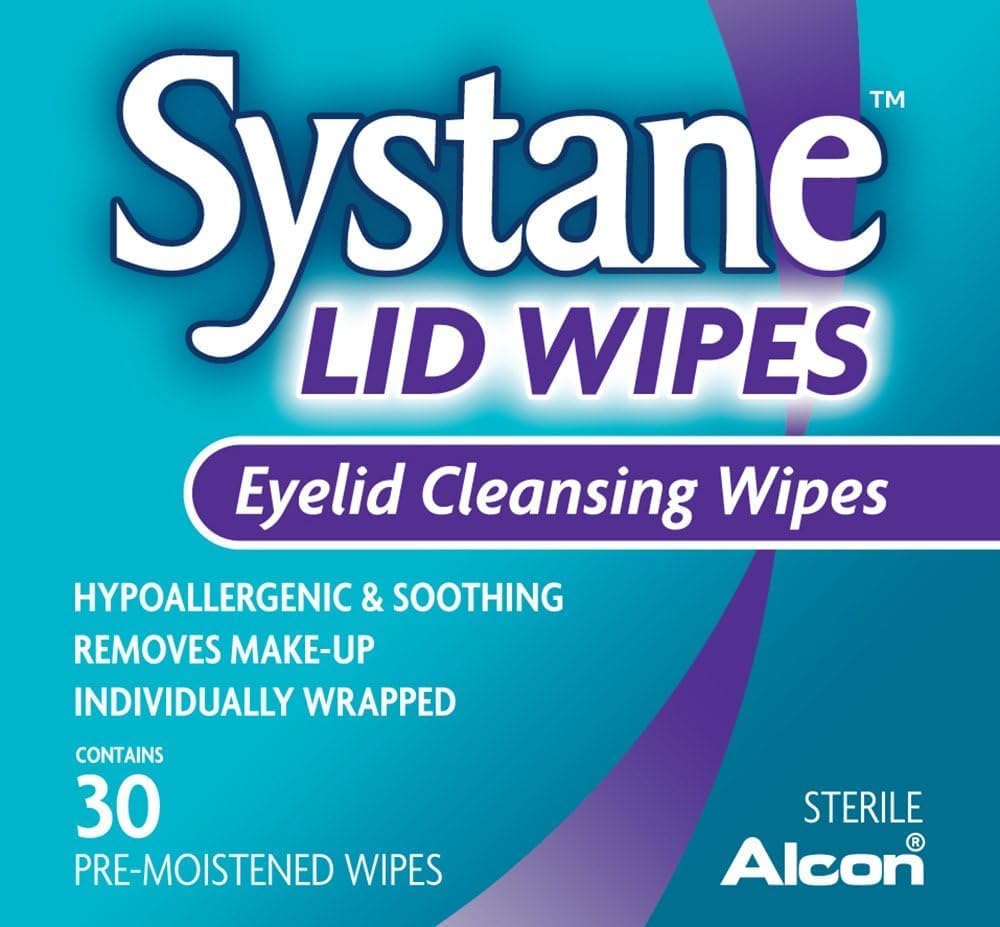 Systane Lid Wipes Eyelid Cleansing Wipes 32 Each (Pack of 11)