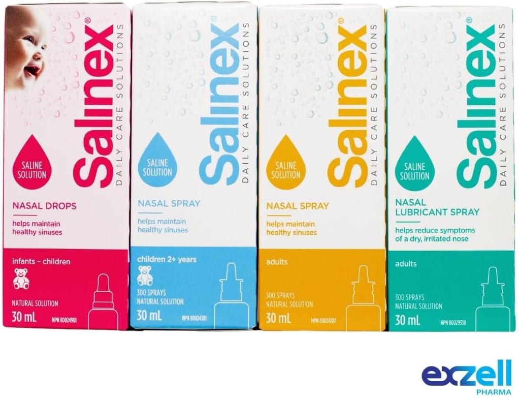 Salinex Nasal Drops Infants/Children, 30mL