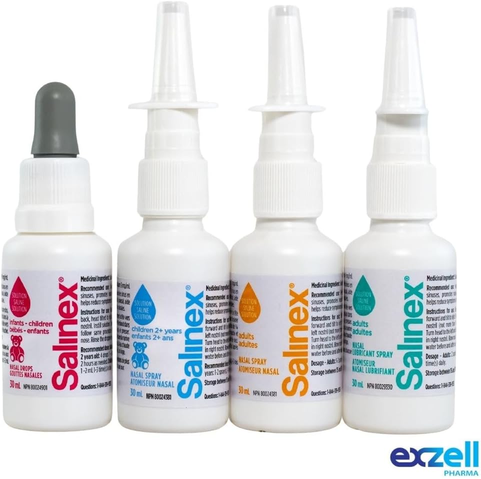 Salinex Nasal Drops Infants/Children, 30mL