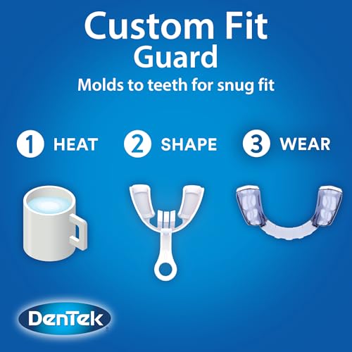 DenTek Maximum Protection Dental Guard for Nighttime Teeth Grinding