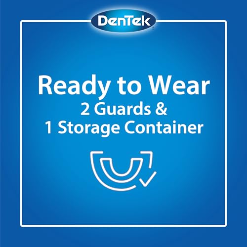 DenTek Maximum Protection Dental Guard for Nighttime Teeth Grinding