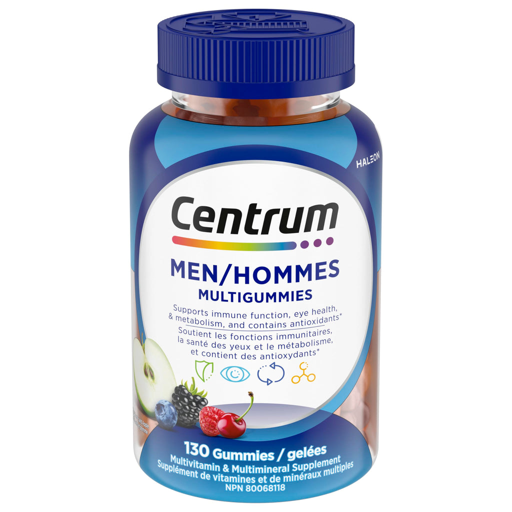 Centrum Men Multivitamins/Minerals Supplement