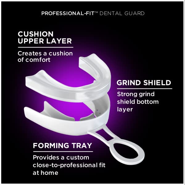 Dentek 100277 Maxium Protection Dental Guard, 1 ct (Pack of 3)