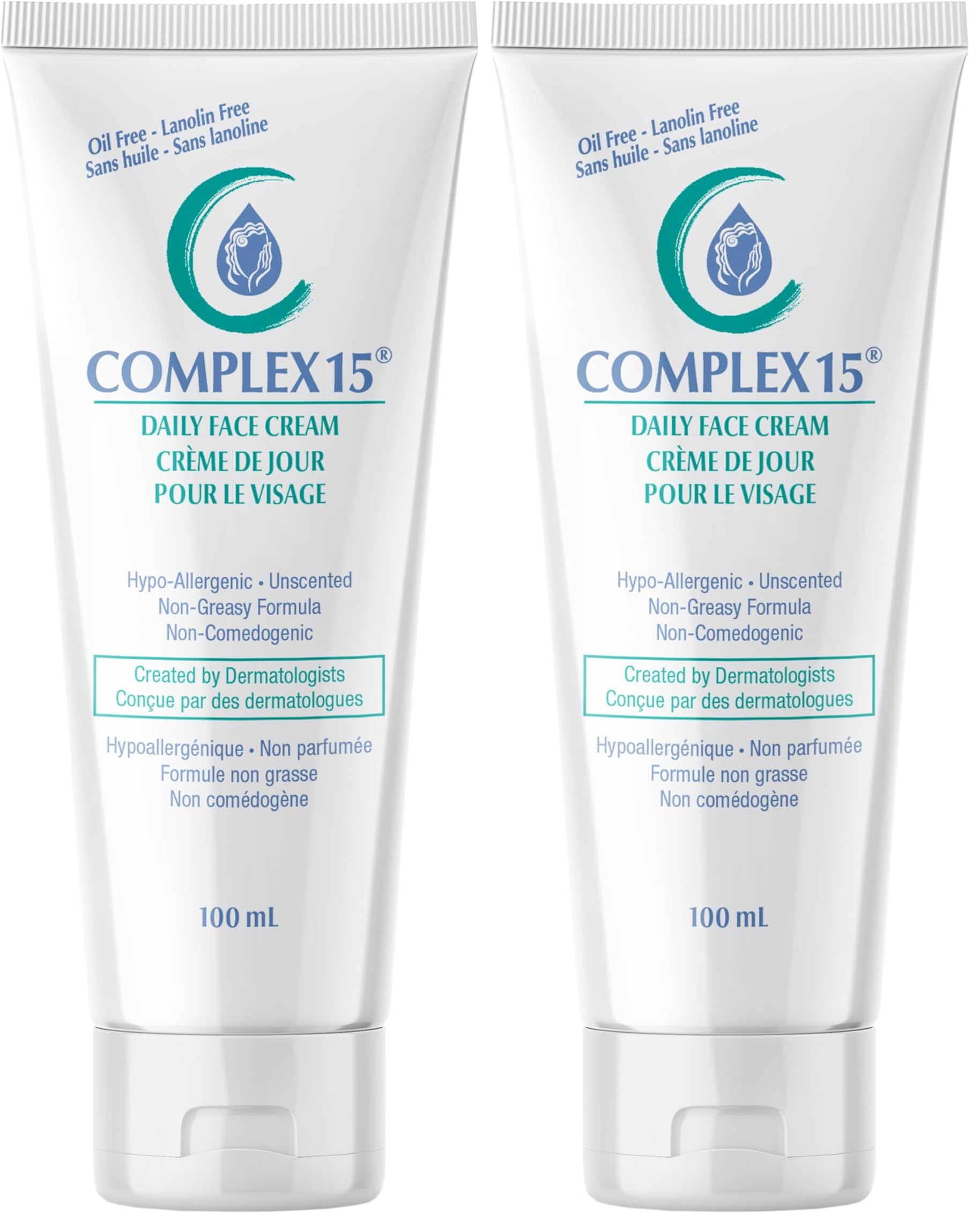 Complex 15 Daily Face Cream 3.4 Ounce (100ml)