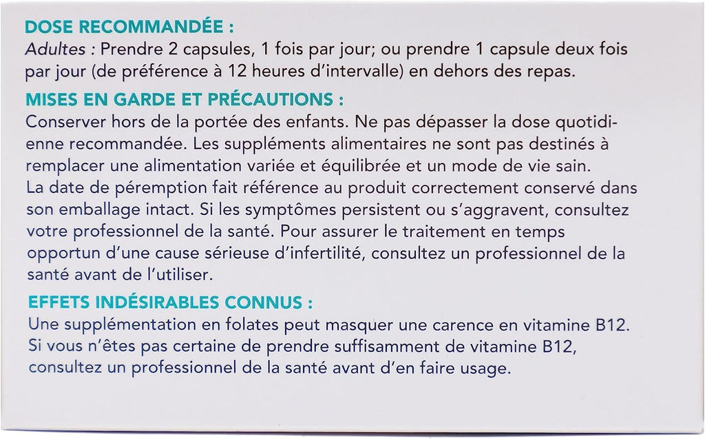 PCOS Supplement for Women - Myo-inositol and Folic Acid Supplement - 30 Day Supply of Convenient Soft Gel Capsules Supporting PCOS Symptoms and Pregnancy