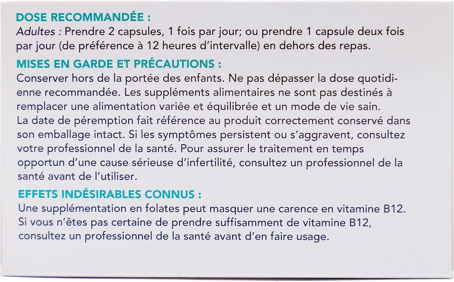 PCOS Supplement for Women - Myo-inositol and Folic Acid Supplement - 30 Day Supply of Convenient Soft Gel Capsules Supporting PCOS Symptoms and Pregnancy