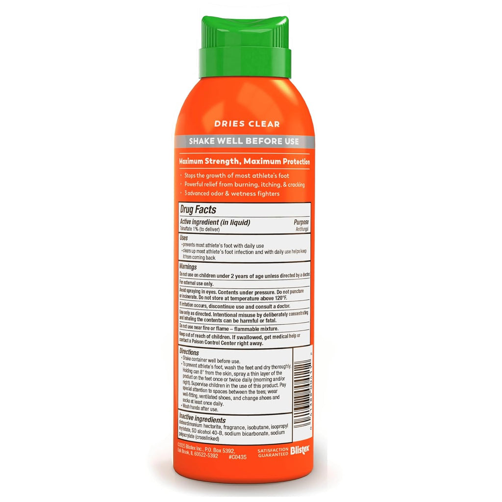 Odor Eaters, Foot & Sneaker Spray Powder, 4 oz (113 g)