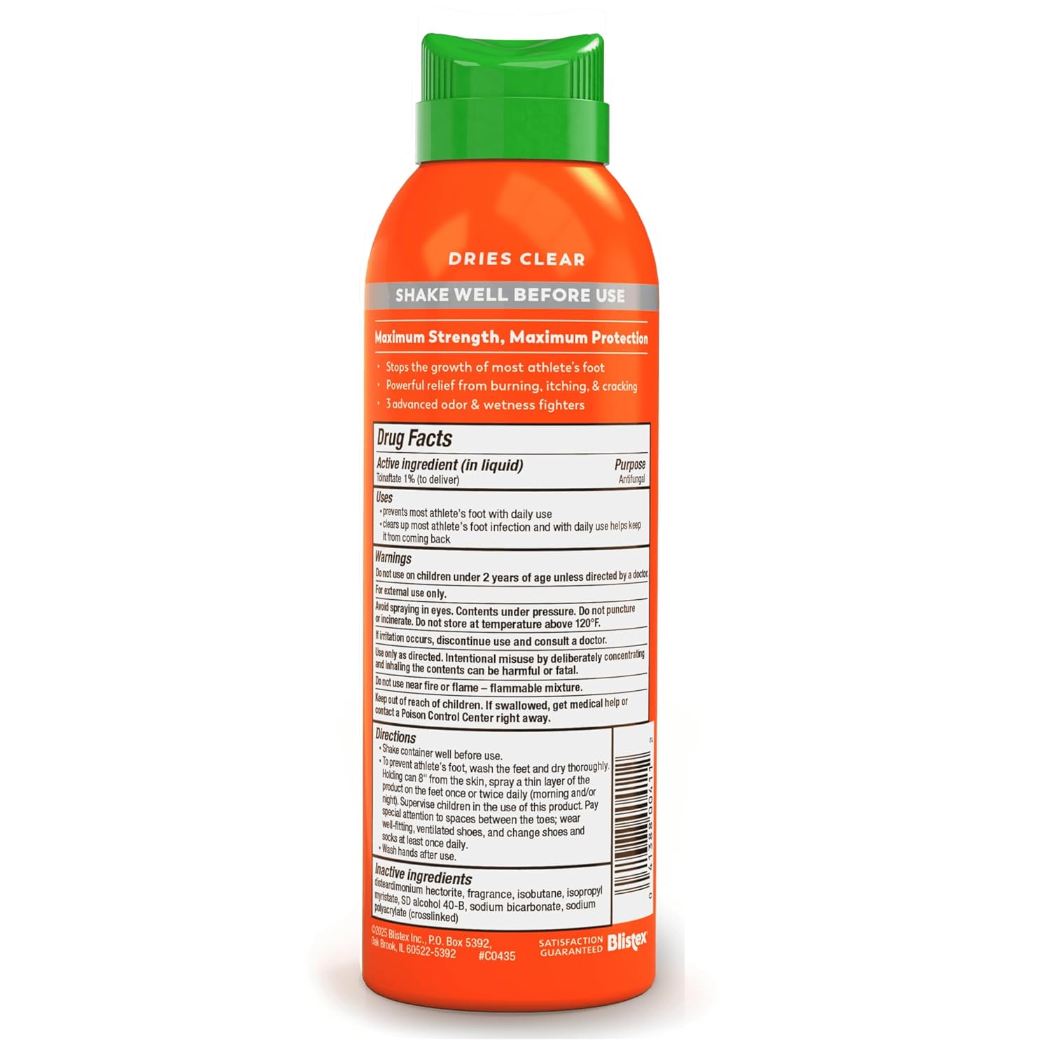 Odor Eaters, Foot & Sneaker Spray Powder, 4 oz (113 g)